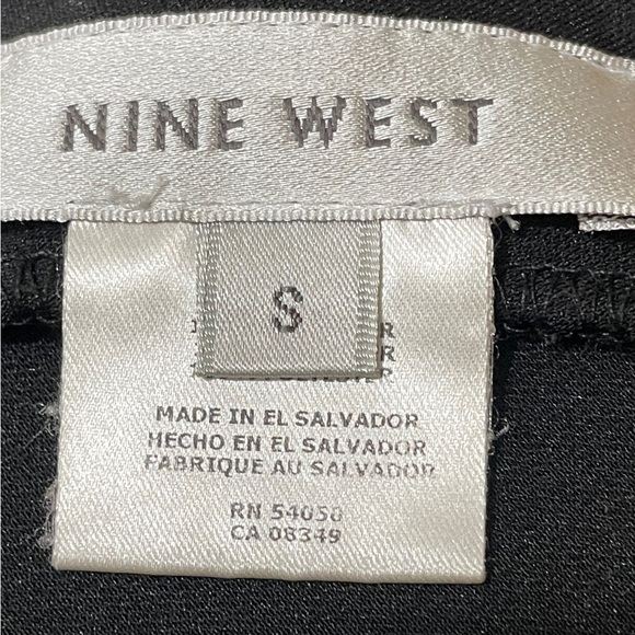 STUNNING Black Open Back Top with Beautiful Draped Bow Shoulders Size: Small 💃 🌟 - Picture 10 of 12